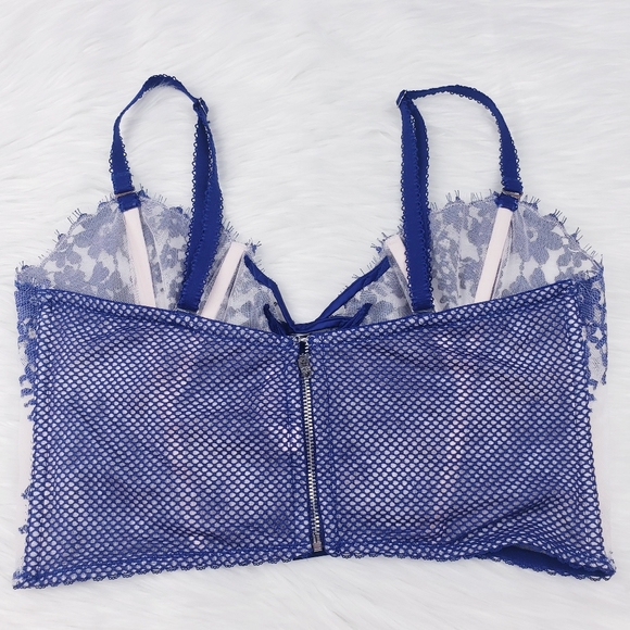 Victoria Secret Dream Angel's Lace Corset Bra EUC - Picture 4 of 6